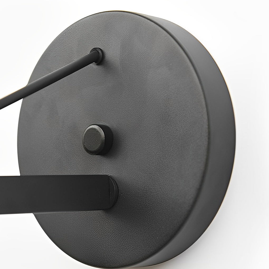 Conical Simple Waterproof Retro American-style Outdoor Wall Sconce Lighting