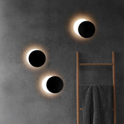 [Open-Box]360° Rotatable Round LED Modern Wall Lamp Decorative Wall Sconce Lighting