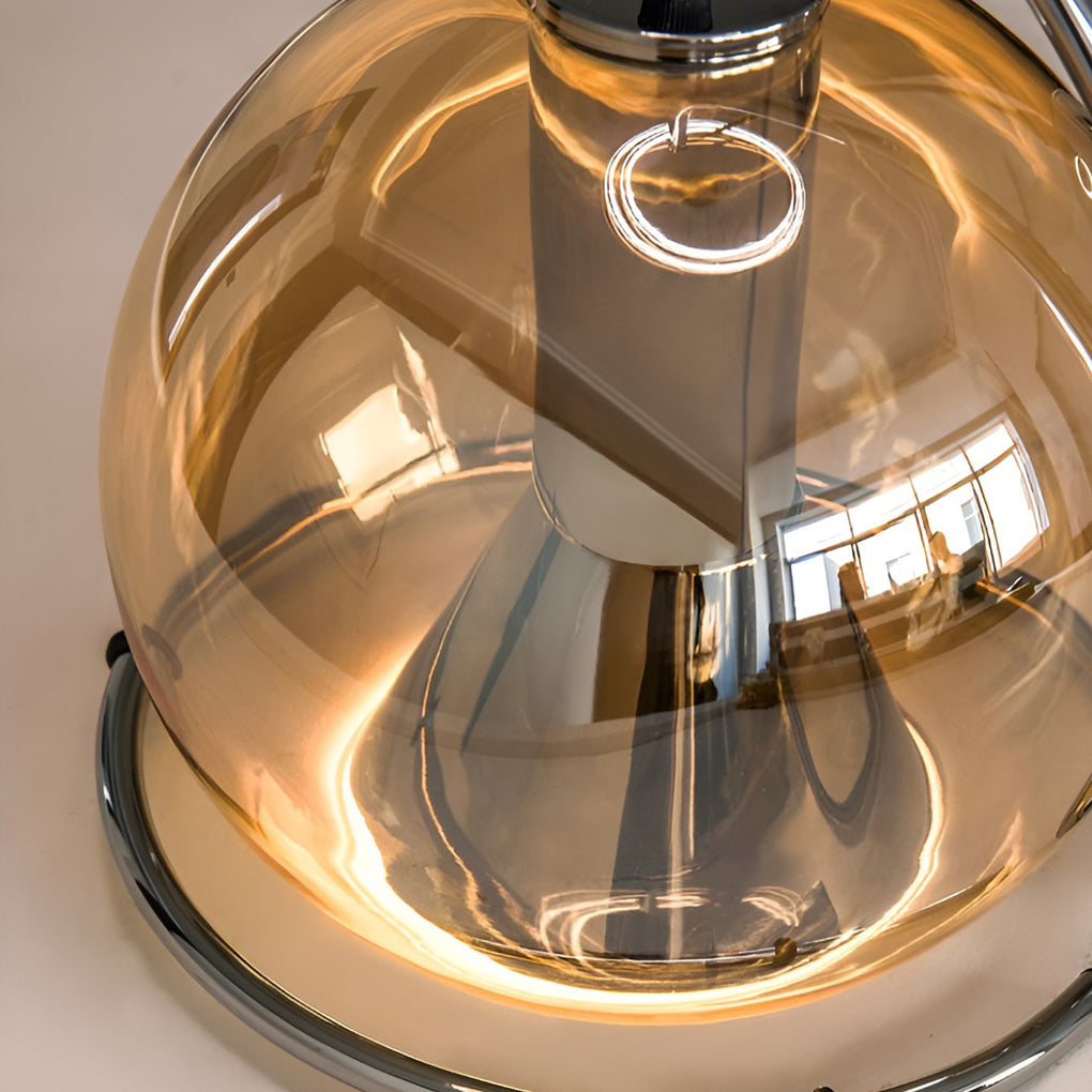 Creative Ball-shaped Glass Modern Pendant Light Hanging Lamp Island Lights