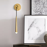 Creative Strip Crystal LED Spotlight Nordic Wall Lamp Wall Sconce Lighting - Dazuma