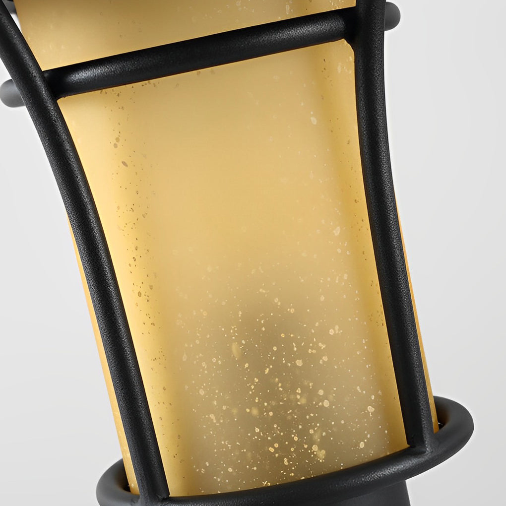 Classic Old England-Style Waterproof LED Garden Lamp