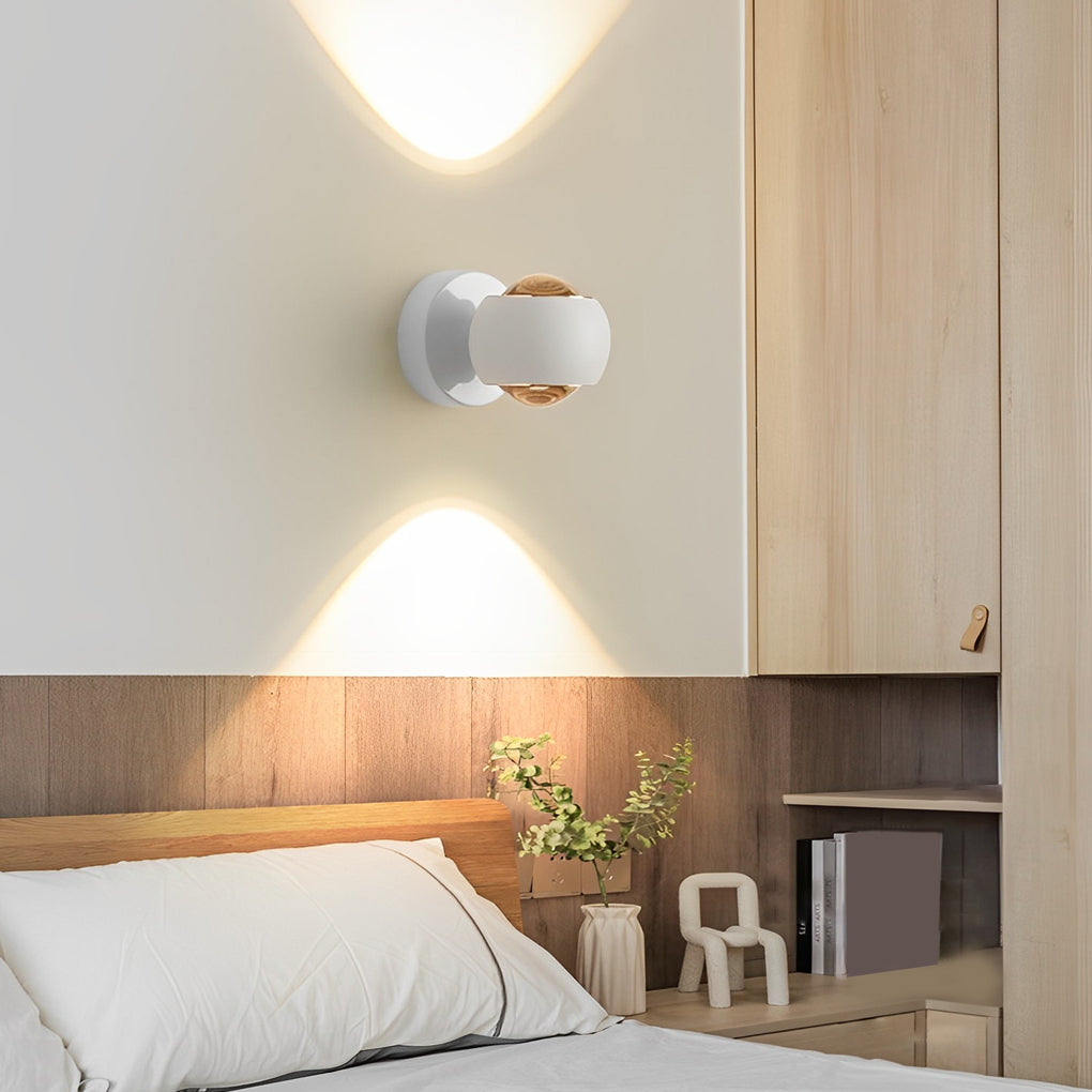 Creative Up and Down Light LED Modern Wall Lamp Wall Washer Lights