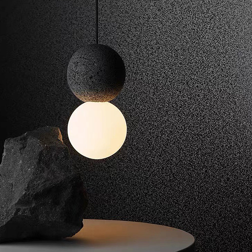 Creative Round LED Nordic Wall Lamp Sconces Pendant Light Hanging Lamp