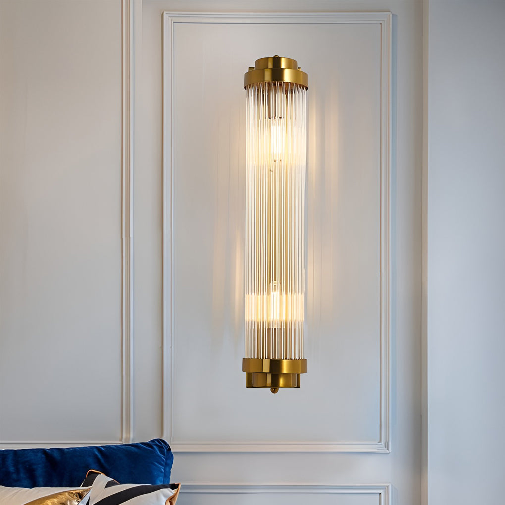 Adjustable Warm White Light LED Crystal Golden Nordic Wall Lamp Wall Sconce Lighting - Dazuma