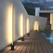 Minimalist Strip LED Waterproof Modern Outdoor Floor Lamp Lawn Lights - Dazuma