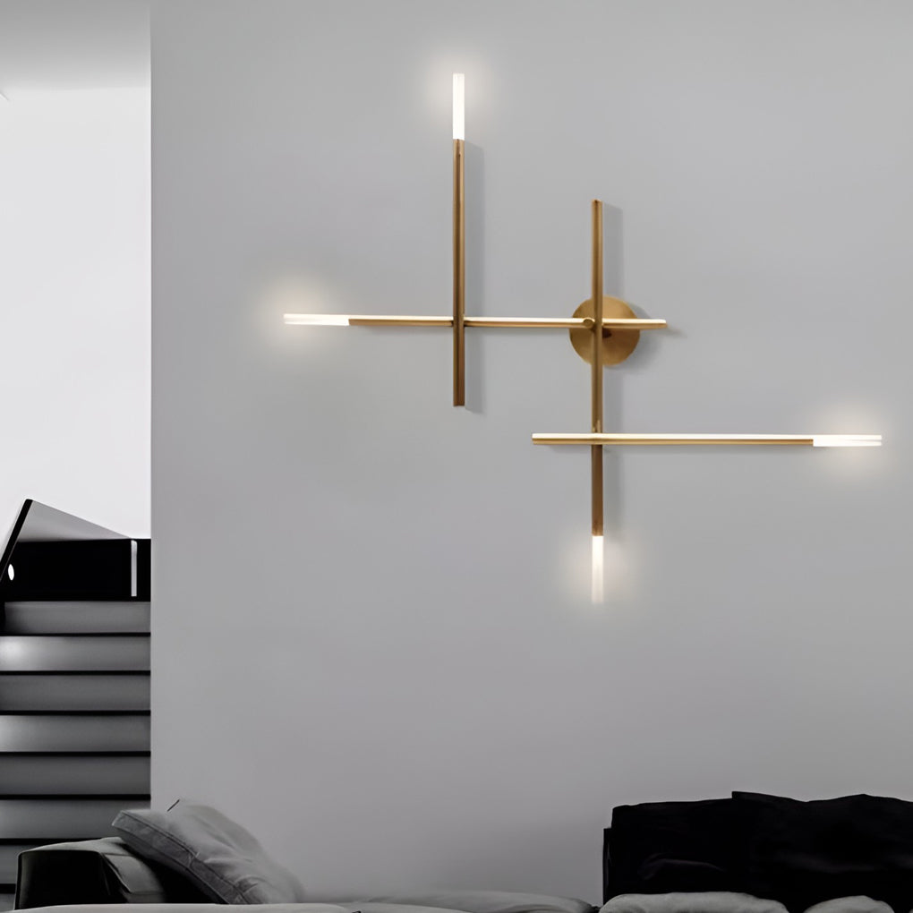 Creative Cross LED Modern Wall Lamp Wall Sconce Lighting