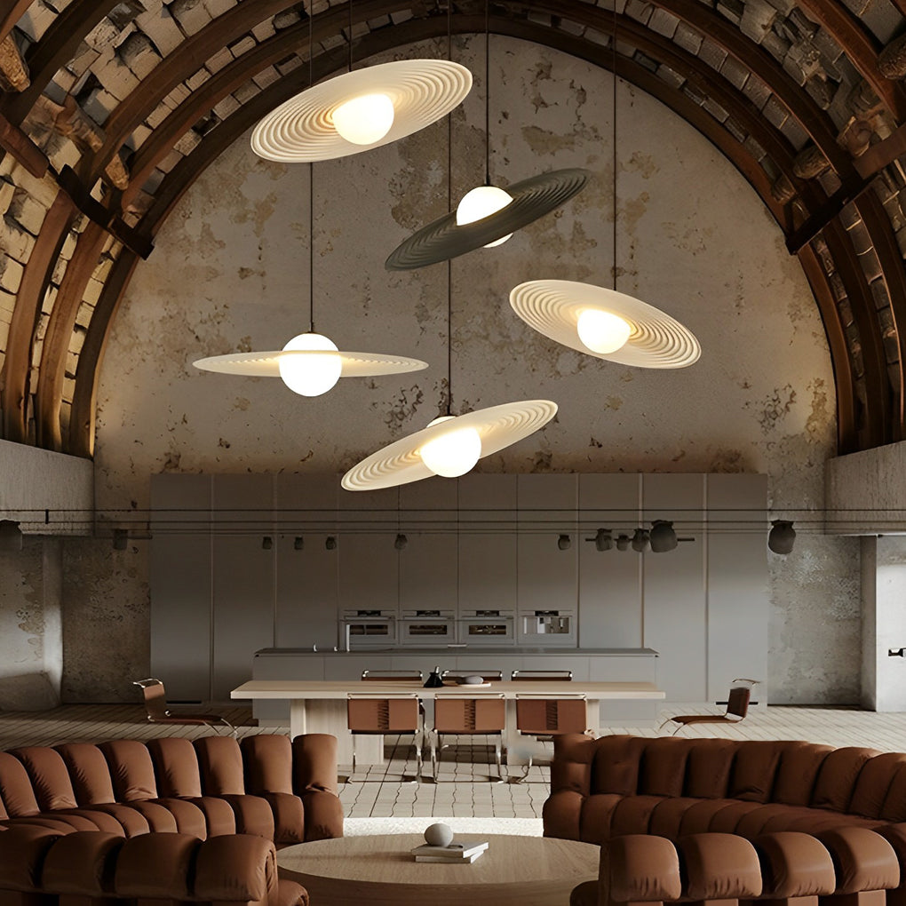 Round Creative Design LED Modern Chandelier Kitchen Pendant Lighting