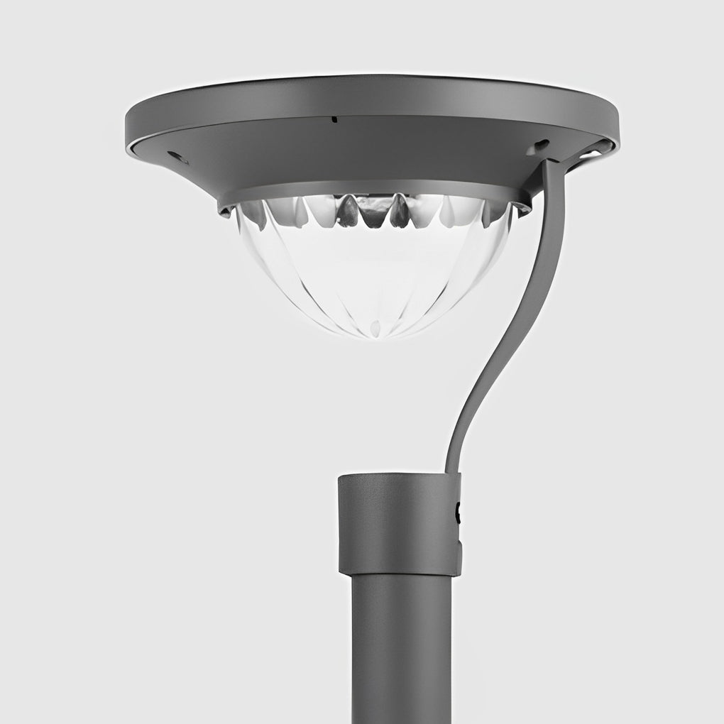 Modern Solar Lawn Lamp Half-Sphere LED Outdoor Light