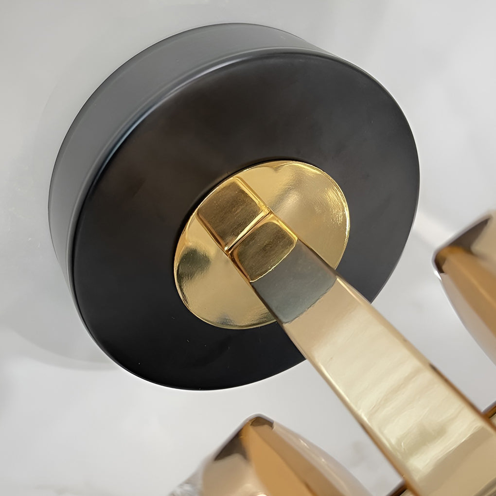 Creative LED Wall Sconces with Three-Step Dimming – Up and Down Light Effect