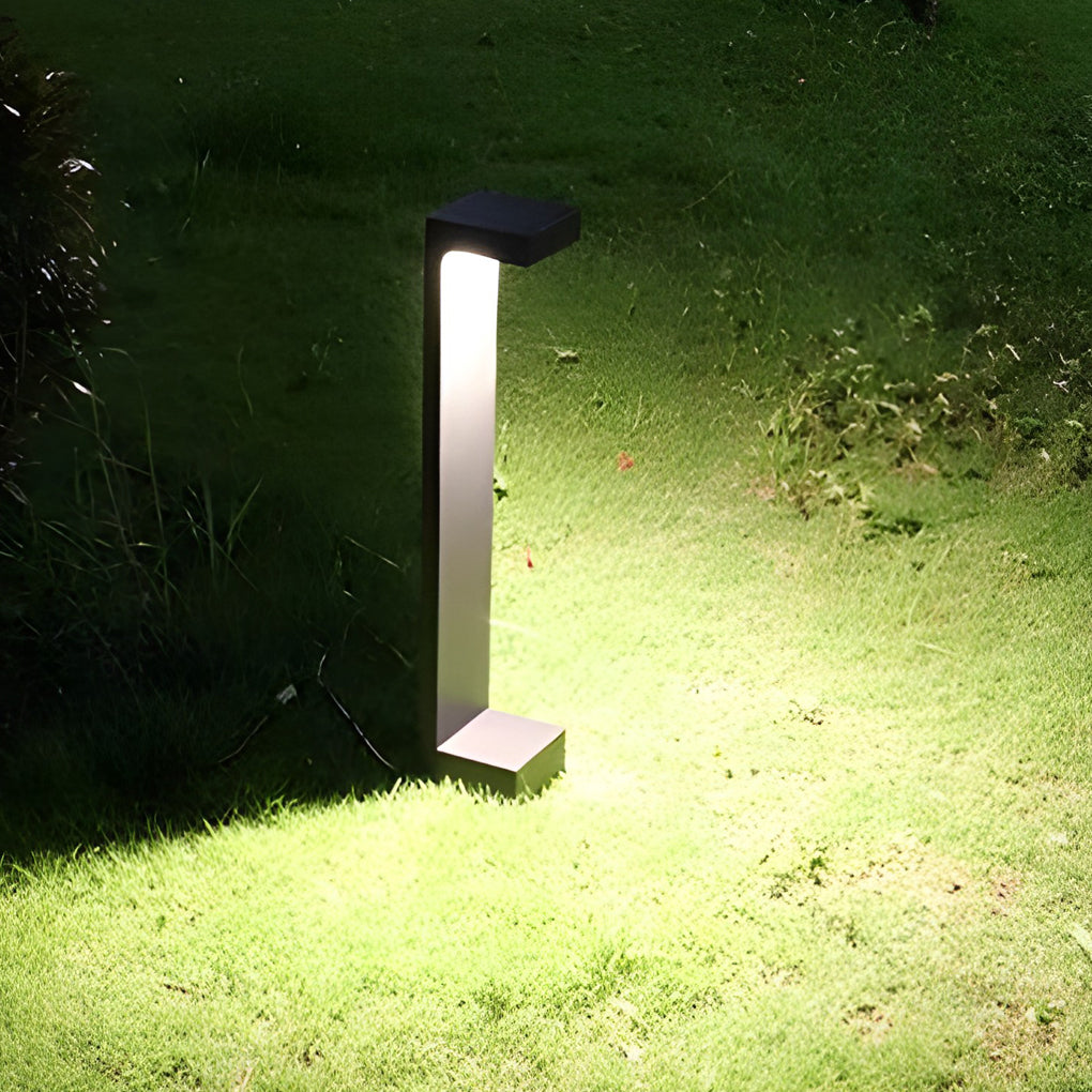 Rectangle Waterproof LED Modern Outdoor Pathway Lights Garden Lights