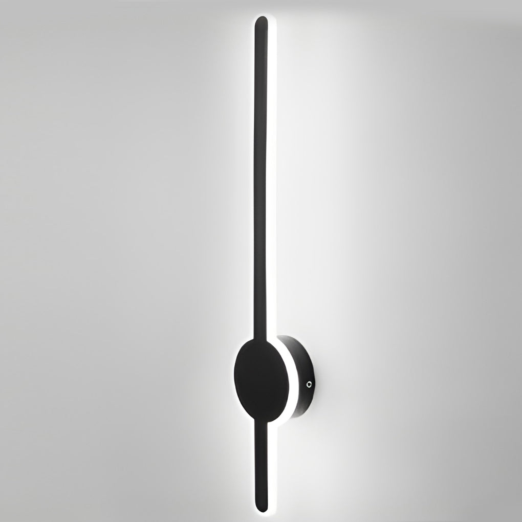 Modern LED Bar Lights Black/Gold/White Hardware Wall Sconce Wall Light