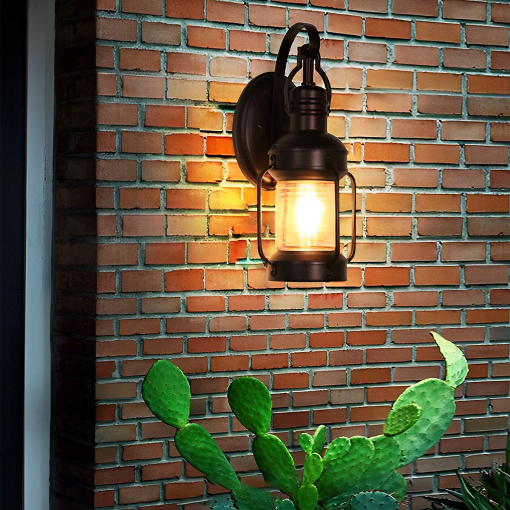 Vintage Aluminum LED Lamp Versatile Antique Waterproof Outdoor Light