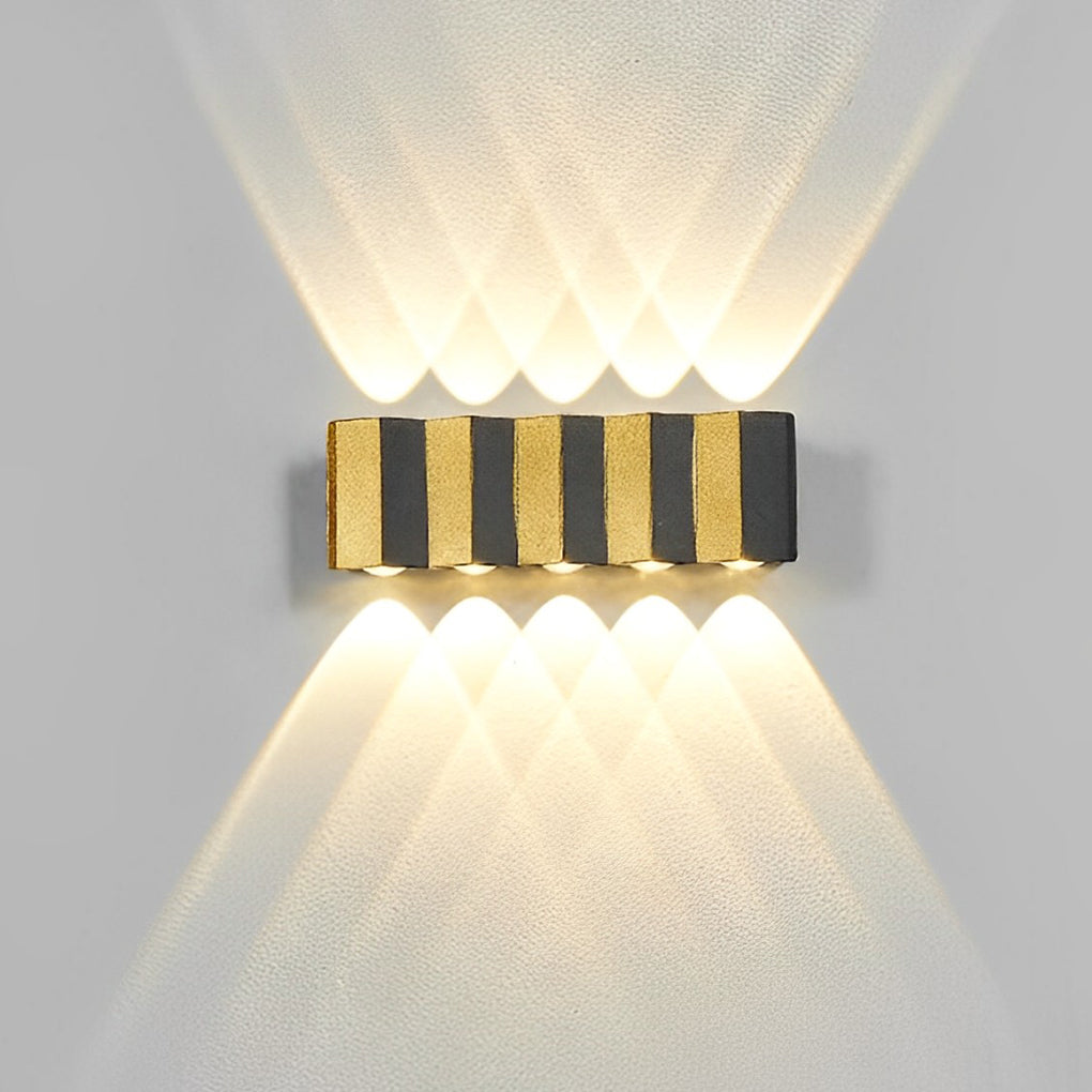 Creative LED Up and Down Light Waterproof Modern Wall Washer Lights