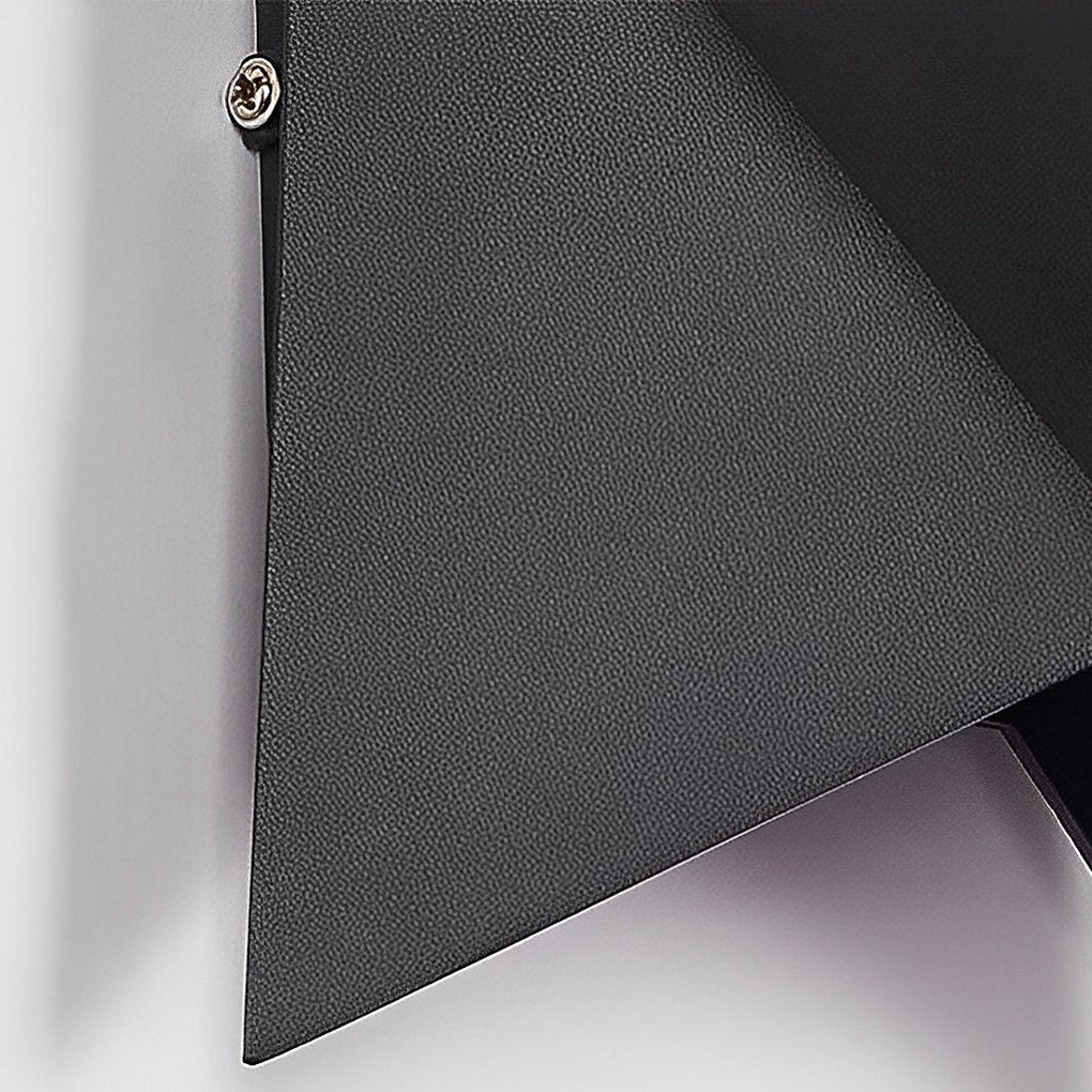 Creative Geometric LED 5W Waterproof Aluminum Modern Wall Sconces