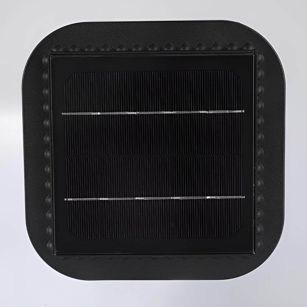 LED Waterproof Motion Sensor Light-control Modern Solar Post Caps Lights