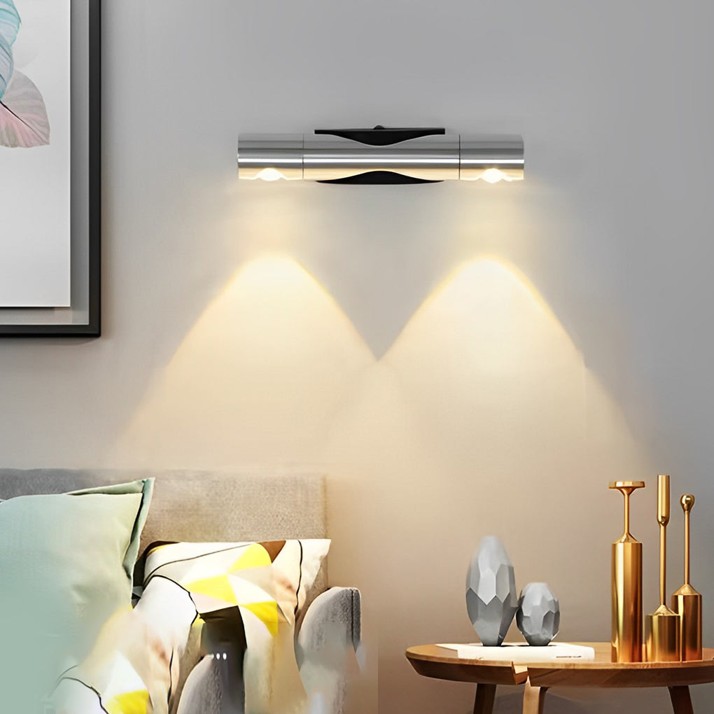 Adjustable Creative Up and Down light LED Wall Washer Lights Wall Lamp - Dazuma