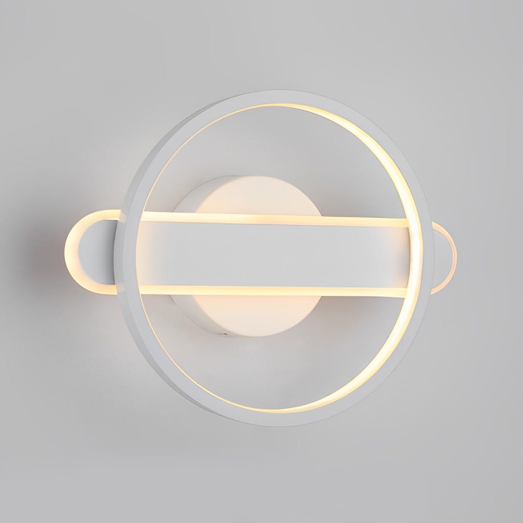 Circular Strip Creative LED Eye Care Modern Minimalist Wall Light Fixture