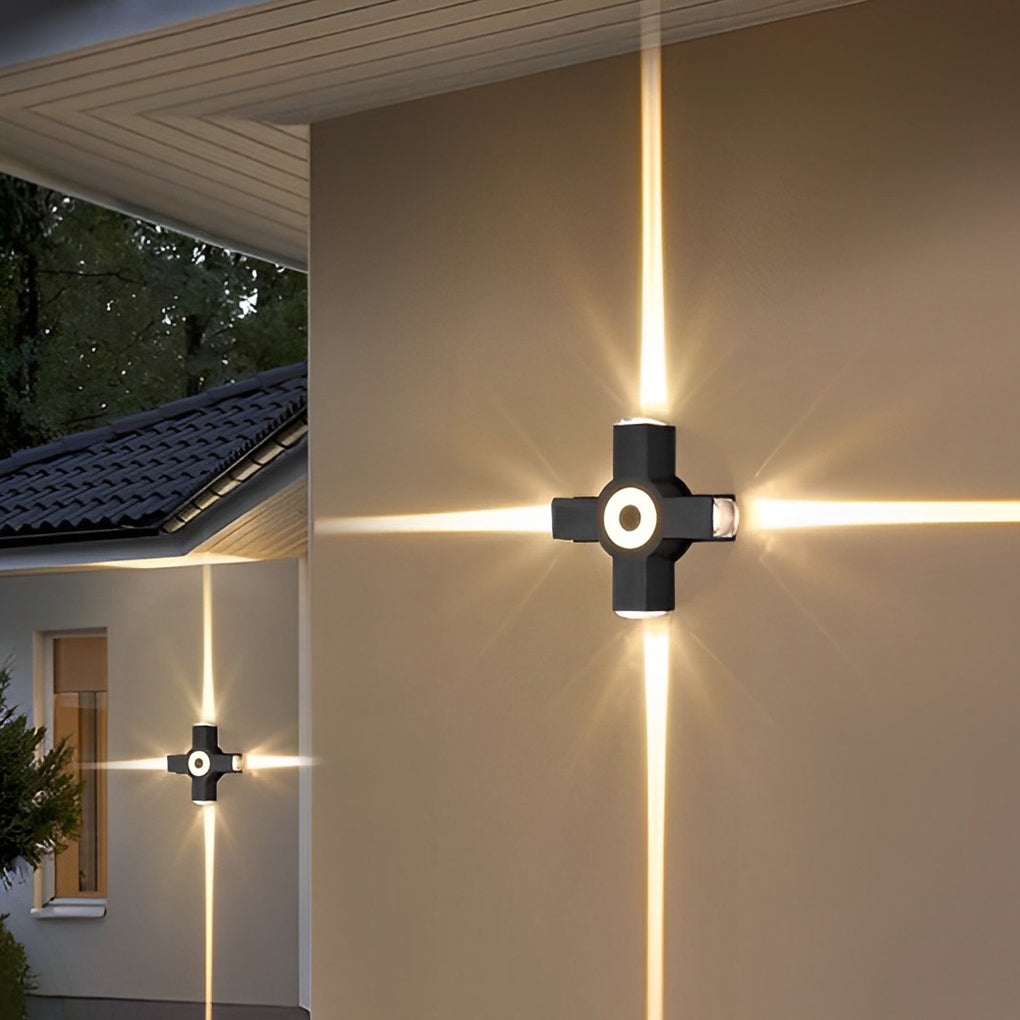 Up and Down Light Creative LED Waterproof Outdoor Wall Washer Lights - Dazuma