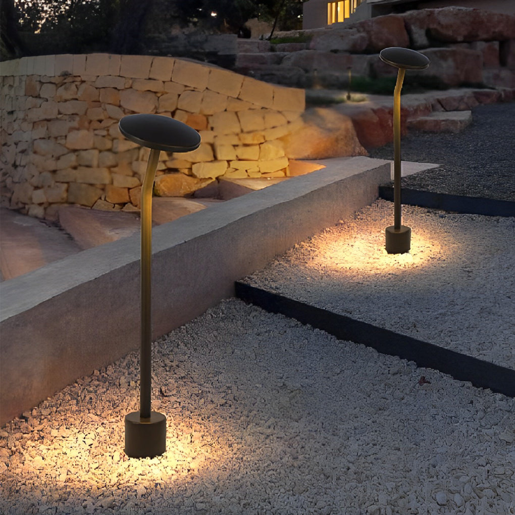 Charming Mushroom-Shaped LED Lawn Light Durable & Stylish Pathway Lighting
