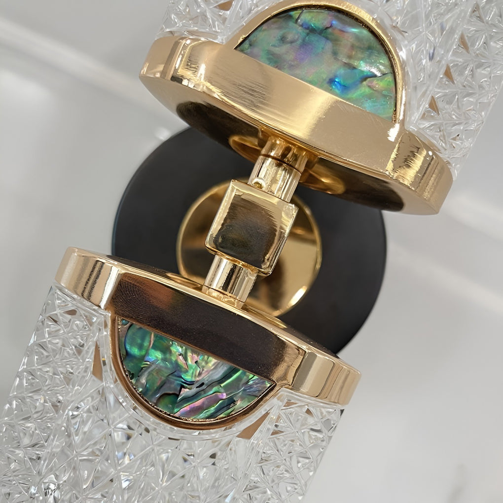 Creative LED Wall Sconces with Three-Step Dimming – Up and Down Light Effect