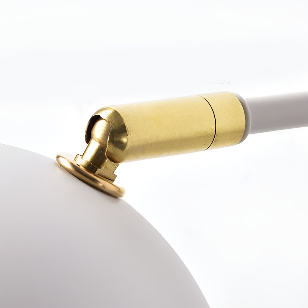 Adjustable Hemispherical Nordic Plug in Wall Lamp Wall Sconce Lighting