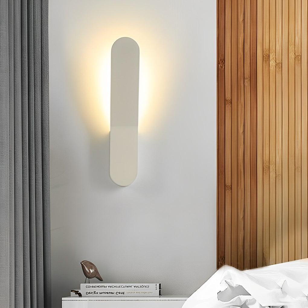 Minimalist Creative LED Aluminum Nordic Wall Lamp Wall Mounted Lights