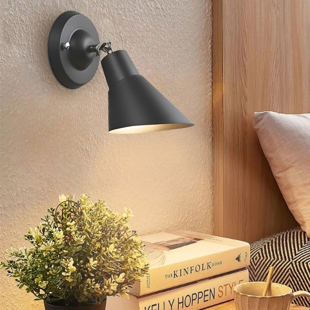 Adjustable Modern Wall Sconce Lighting Plug in Wall Lamp Wall Light Fixture - Dazuma