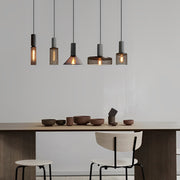 Creative Metal Meshed Black Industrial Style Pendant Lights Chandelier - Dazuma