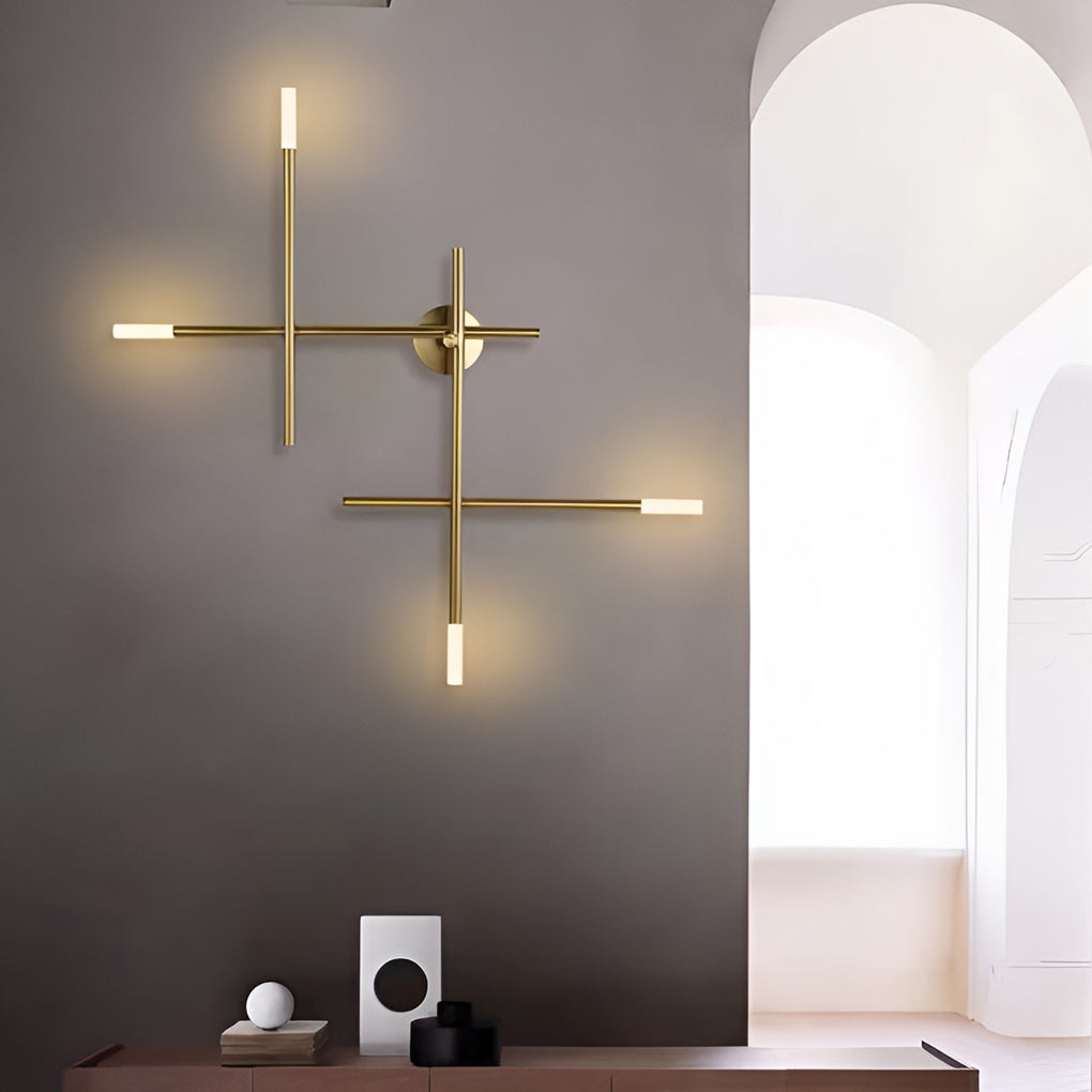 Creative Cross LED Modern Wall Lamp Wall Sconce Lighting