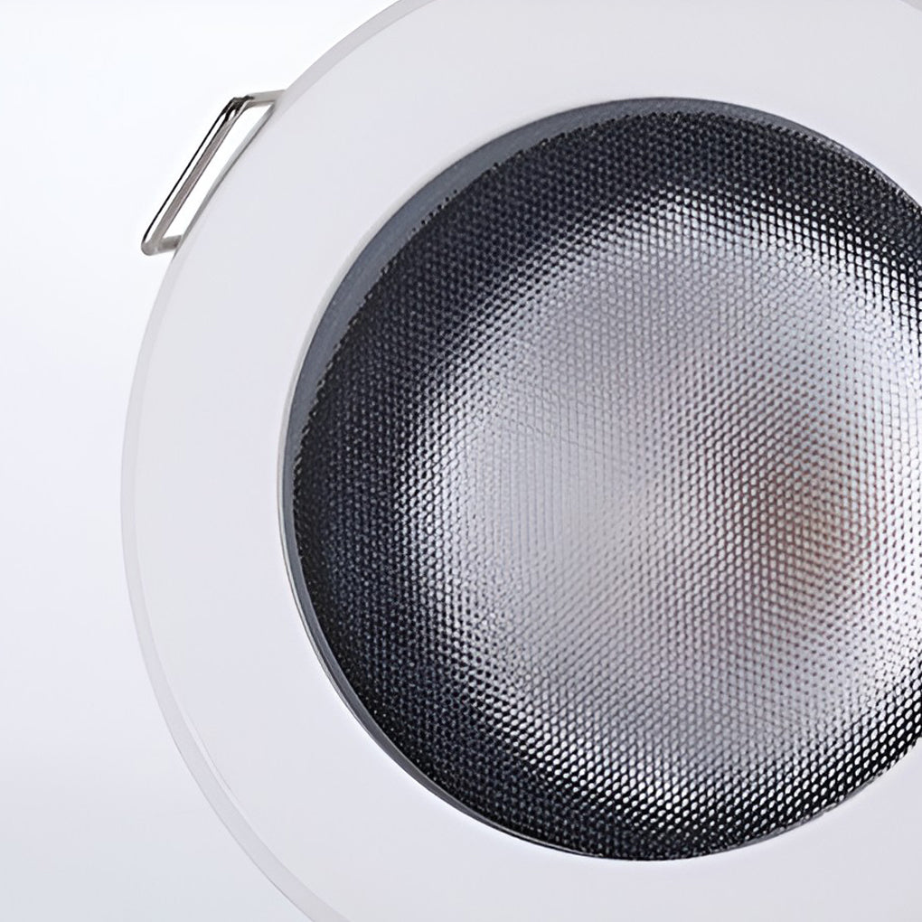 Round Waterproof LED COB Modern Recessed Ceiling Lights Spotlight Down Light