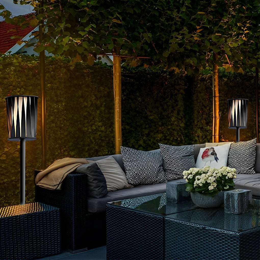 Waterproof Creative Stainless Steel LED Modern Outdoor Floor Lamp Lawn Lights