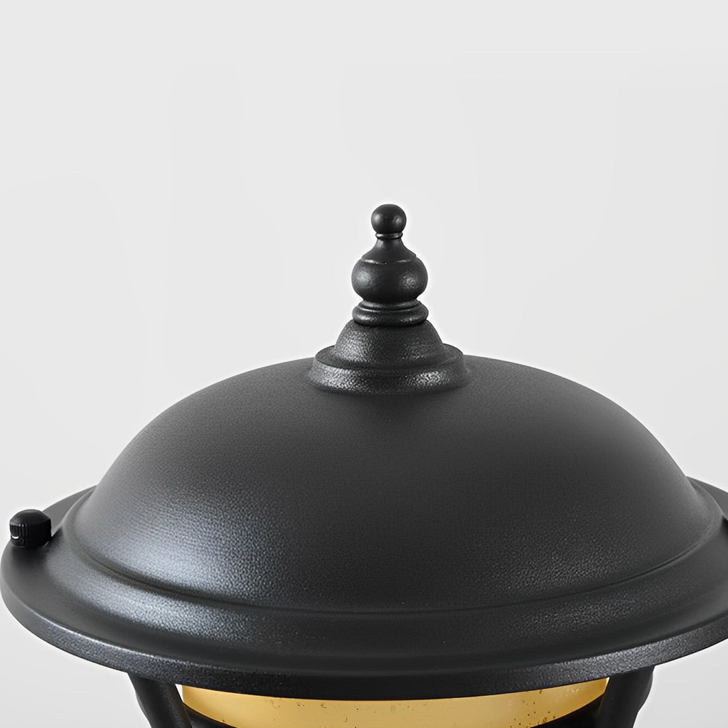 Classic Old England-Style Waterproof LED Garden Lamp