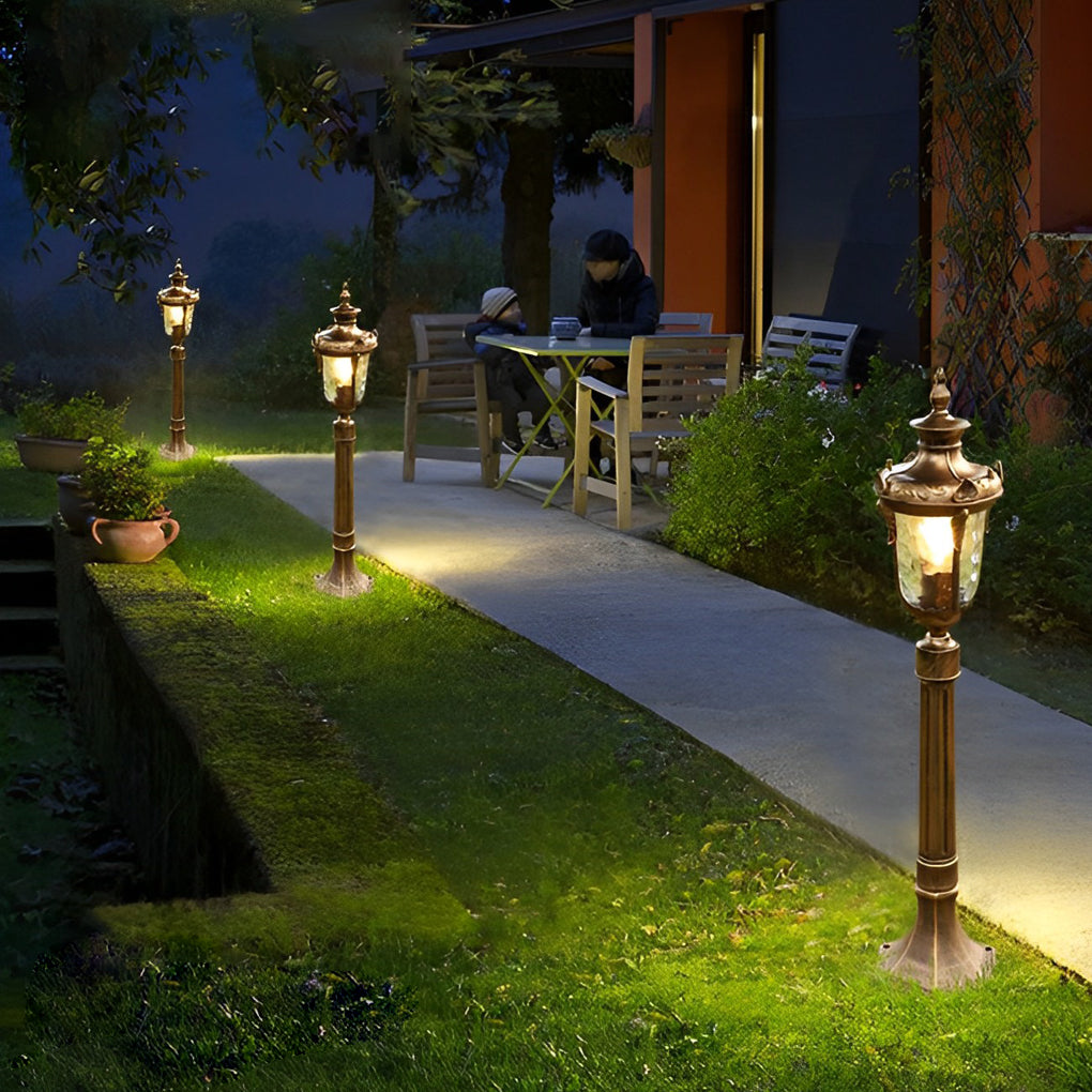Waterproof European-style Landscape Pathway Light Outdoor Lawn Lamp