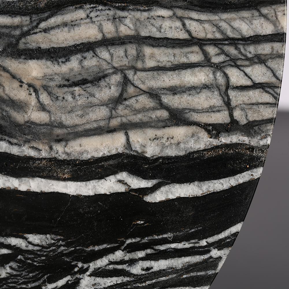 Modern Rustic Marble Desk Clock Antique Personalized Table Clocks Round