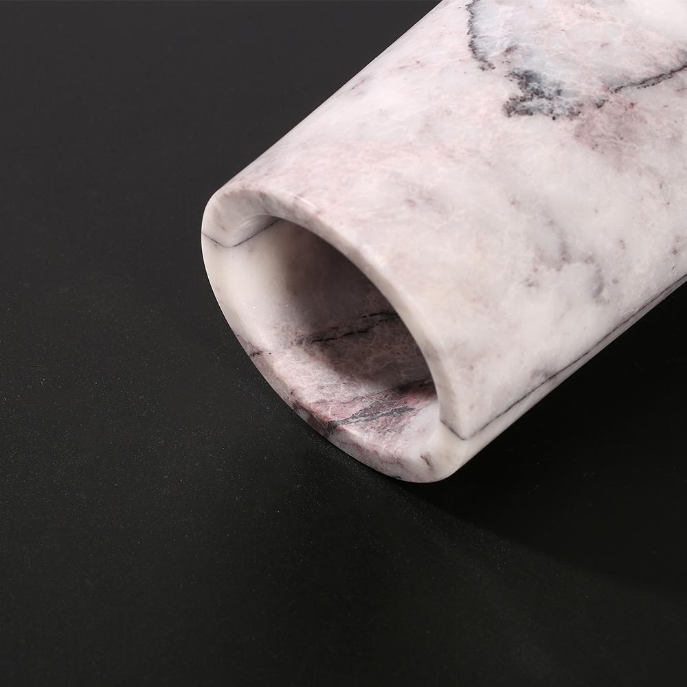 Marble Modern White Flower Vase Table Decorative Vases Small Plant Vase