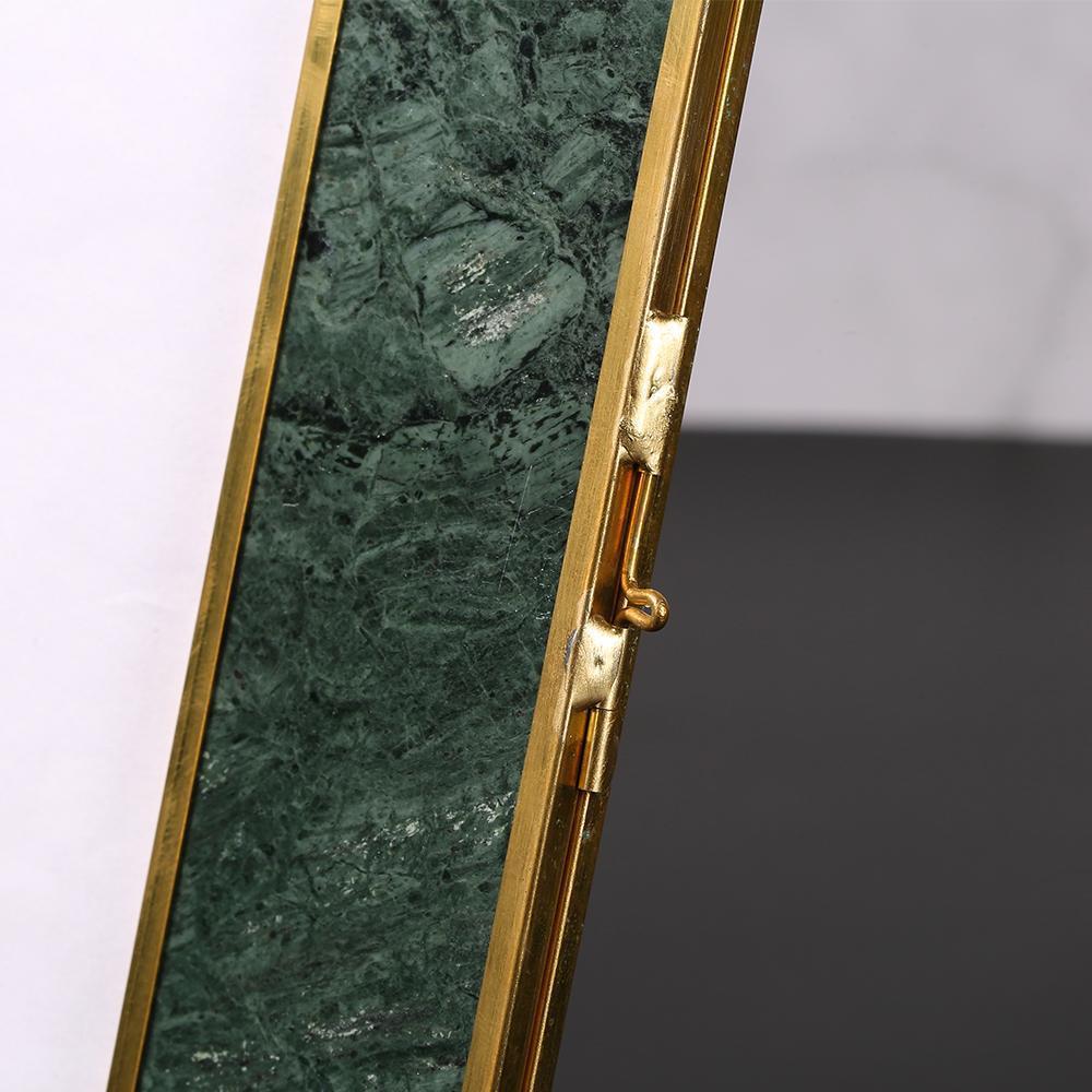 8'' x 8'' Vintage Personalized Marble Picture Frames Set of 2