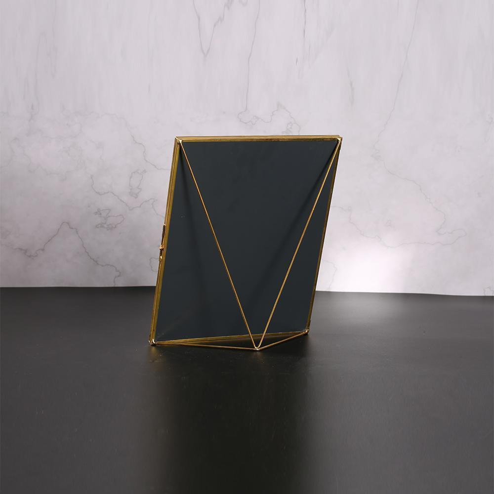 8'' x 8'' Vintage Personalized Marble Picture Frames Set of 2