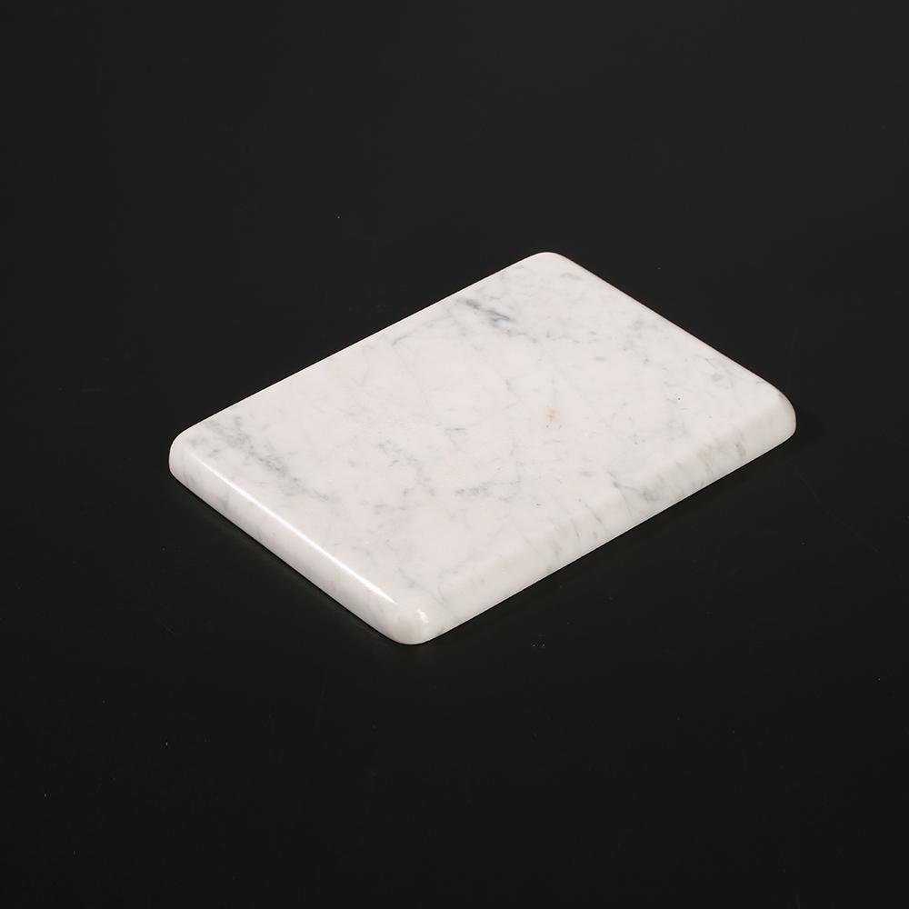 Marble White Rectangular Dinner Plates Steak Chicken Dinner Plate Chargers