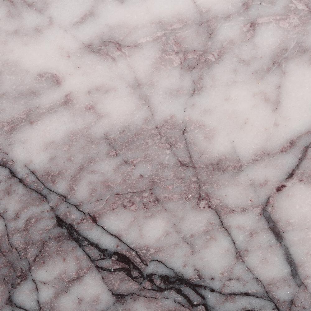 Round Marble Veggie Pizza Serving Tray Fruit Platter White