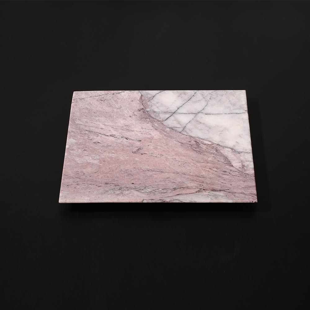 Square Marble Purple White Vintage Dinner Plates Christmas Dinner Plates