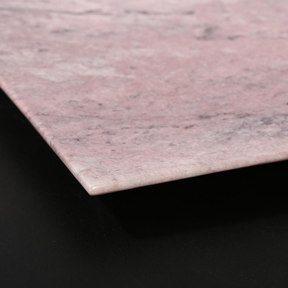 Square Marble Purple White Vintage Dinner Plates Christmas Dinner Plates