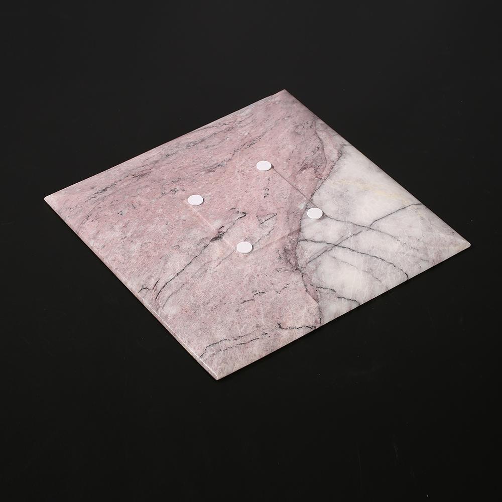 Square Marble Purple White Vintage Dinner Plates Christmas Dinner Plates