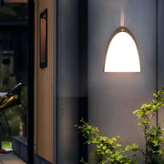 Creative LED Waterproof Aluminum Black Modern Outdoor Wall Sconce Lighting | Dazuma