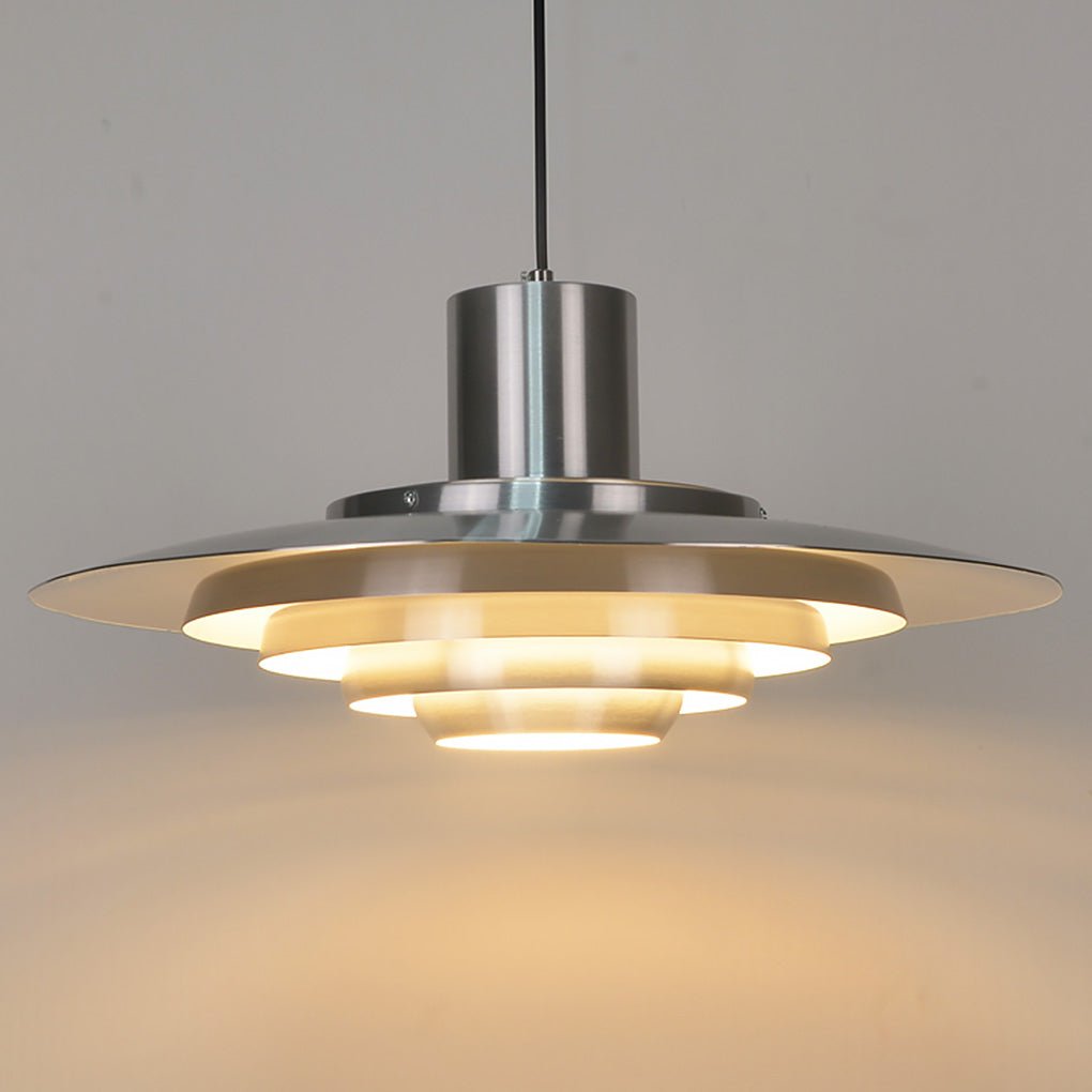 Nordic Minimalism Multi-layer Creative Design Decorative Pendant Lighting for Coffee Bar Dining Table - Dazuma