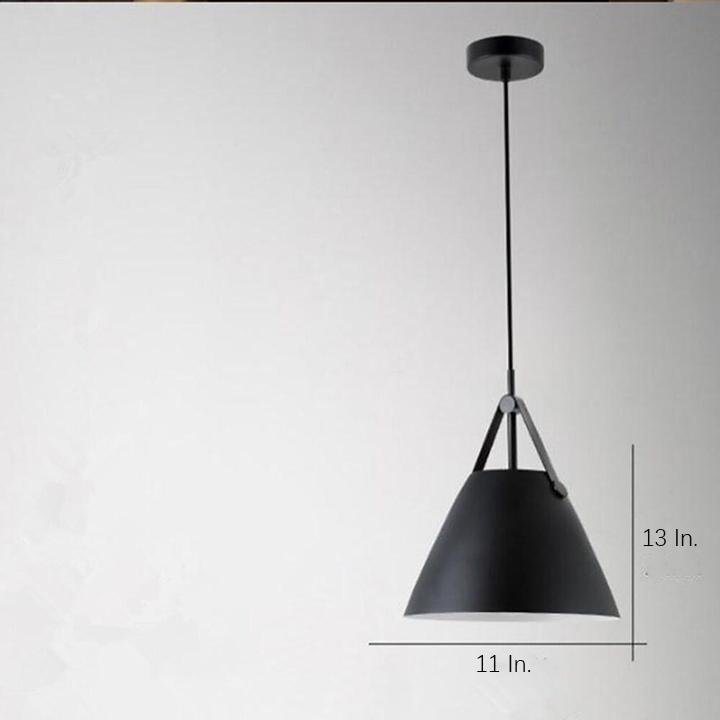 Creative Conical Metal Nordic Pendant Lighting Kitchen Island Lighting