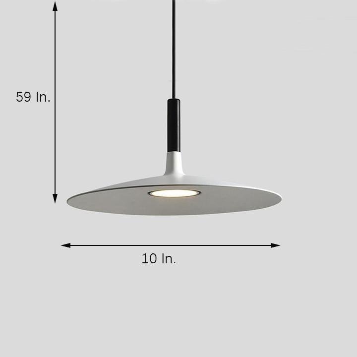 Minimalist Circular LED Modern Pendant Lighting Island Lights