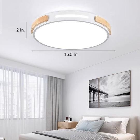 Minimalist Round Design LED Modern Ceiling Lights Flush Mount Lighting