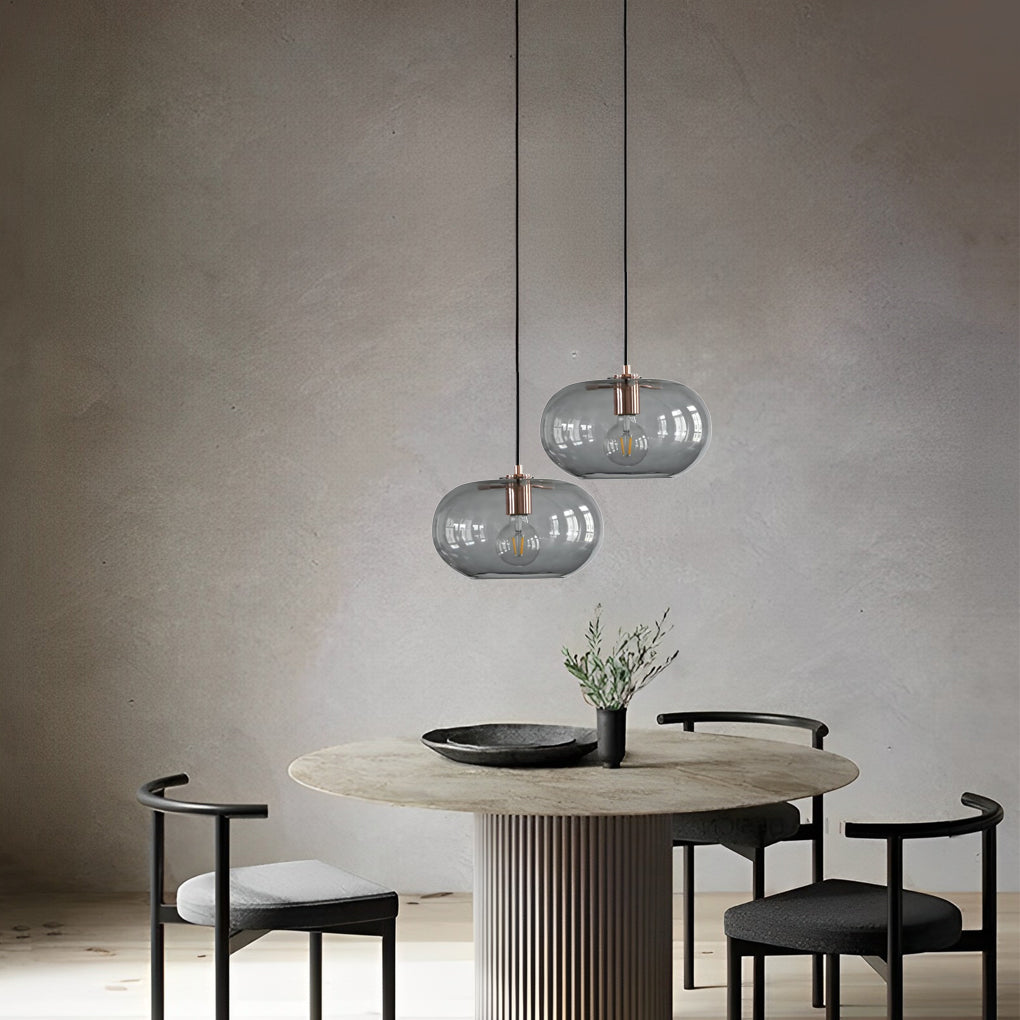 Artistic Electroplated Glass LED Nordic Pendant Lighting