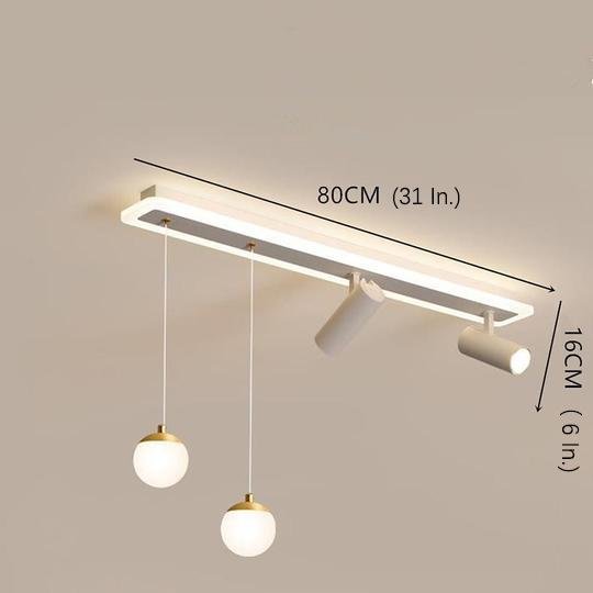 Unique Adjustable Spotlight LED Pendant Lights Ceiling Lamp Chandeliers