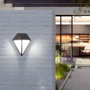 Creative Geometric LED Waterproof Modern Outdoor Wall Lamp Wall Lights Fixture | Dazuma